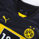 Borussia Dortmund 2024/25 II Away Fan Jersey - Patchs UCL UEFA  Foundation (Official Printing)