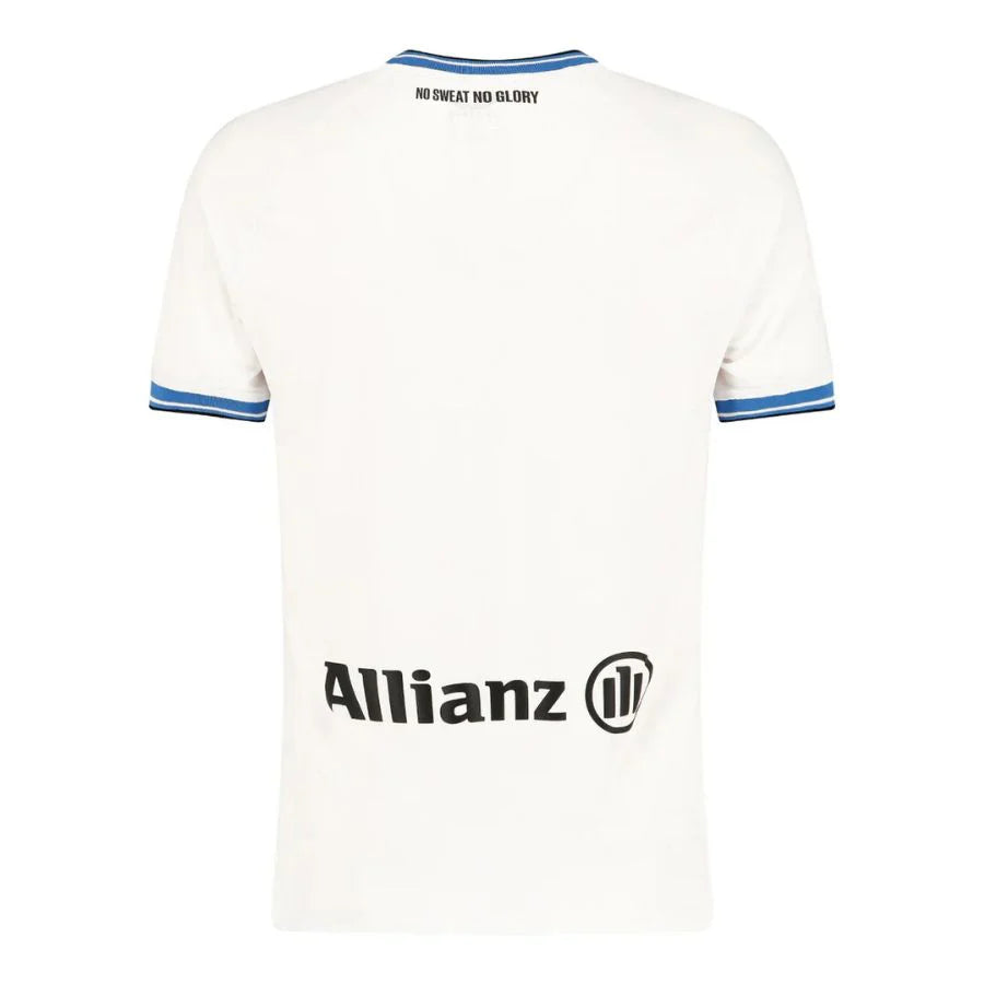 Club Brugge 2024/25 II Away Jersey - Patchs UCL UEFA Foundation (Official Printing)