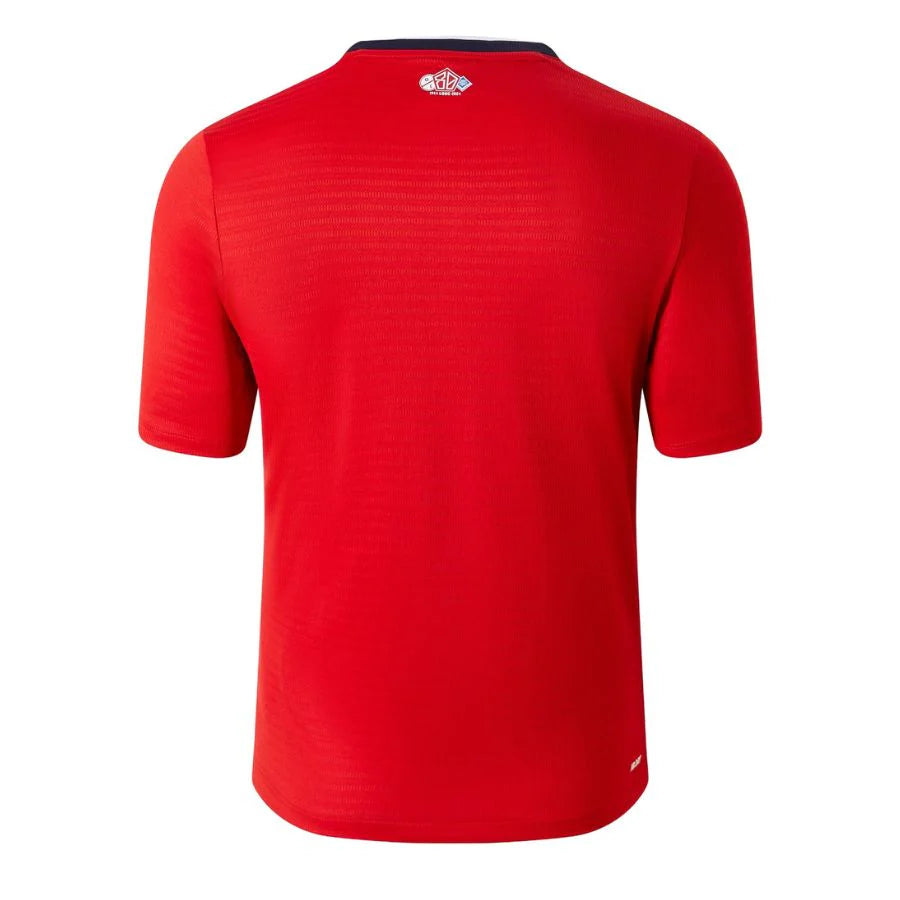 Lile 2024/25 I Home Jersey - Patchs UCL UEFA Foundation (Official Printing)