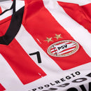 PSV Eindhoven 2024/25 I Home Fan Jersey - Patchs UCL UEFA  Foundation (Official Printing)