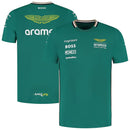 Aston Martin Aramco Cognizant F1 2025 Team Driver T-Shirt Formula