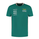 Aston Martin Aramco Cognizant F1 2025 Team Driver T-Shirt Formula