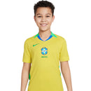 Kids Kit Brazil Home Jersey Fan 2025/26