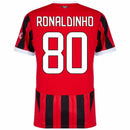 AC Milan 2024/25 I Home RONALDINHO