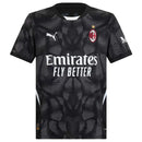 AC Milan 2024/25 GK I Home Fan Jersey  - Patchs UCL UEFA  Foundation (Official Printing)