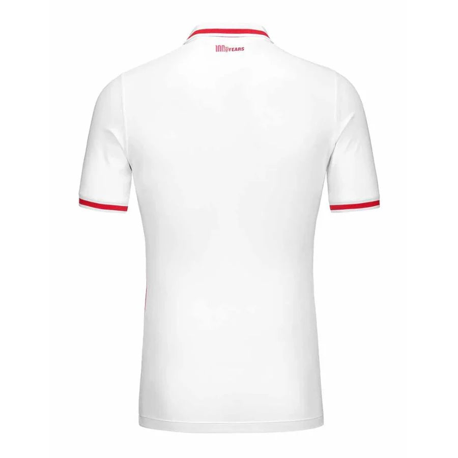 Monaco 2024/25 I Home Fan Jersey - Patchs UCL UEFA Foundation (Official Printing)