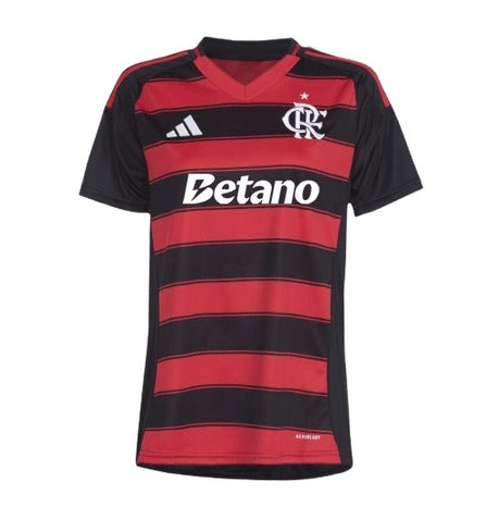 Flamengo Home 2025/26 Womens - Full Sponsor