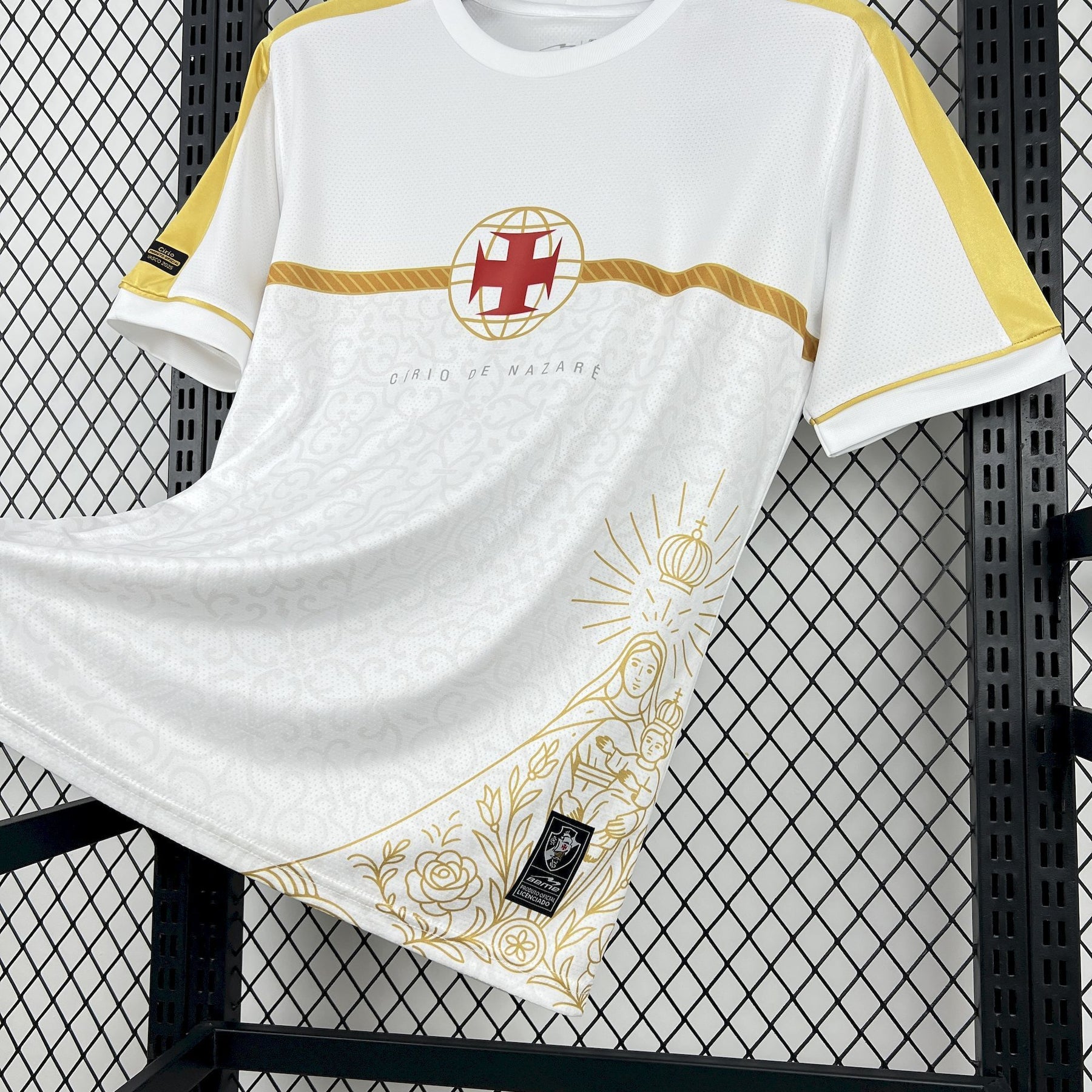 Camisa Vasco CÍRIO DE NAZARÉ 2025