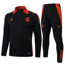 Internacional Jacket + Pants Training Suit Black 2025/26
