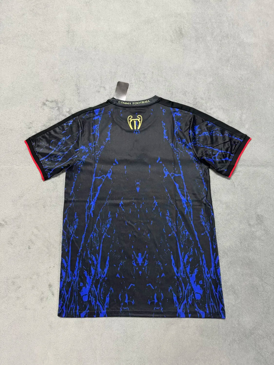 Paris Saint-Germain 25/26 European Champions Royal Jersey - Fan Version