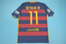 Barcelona Home Jersey 2015/16 - Patchs LFP
