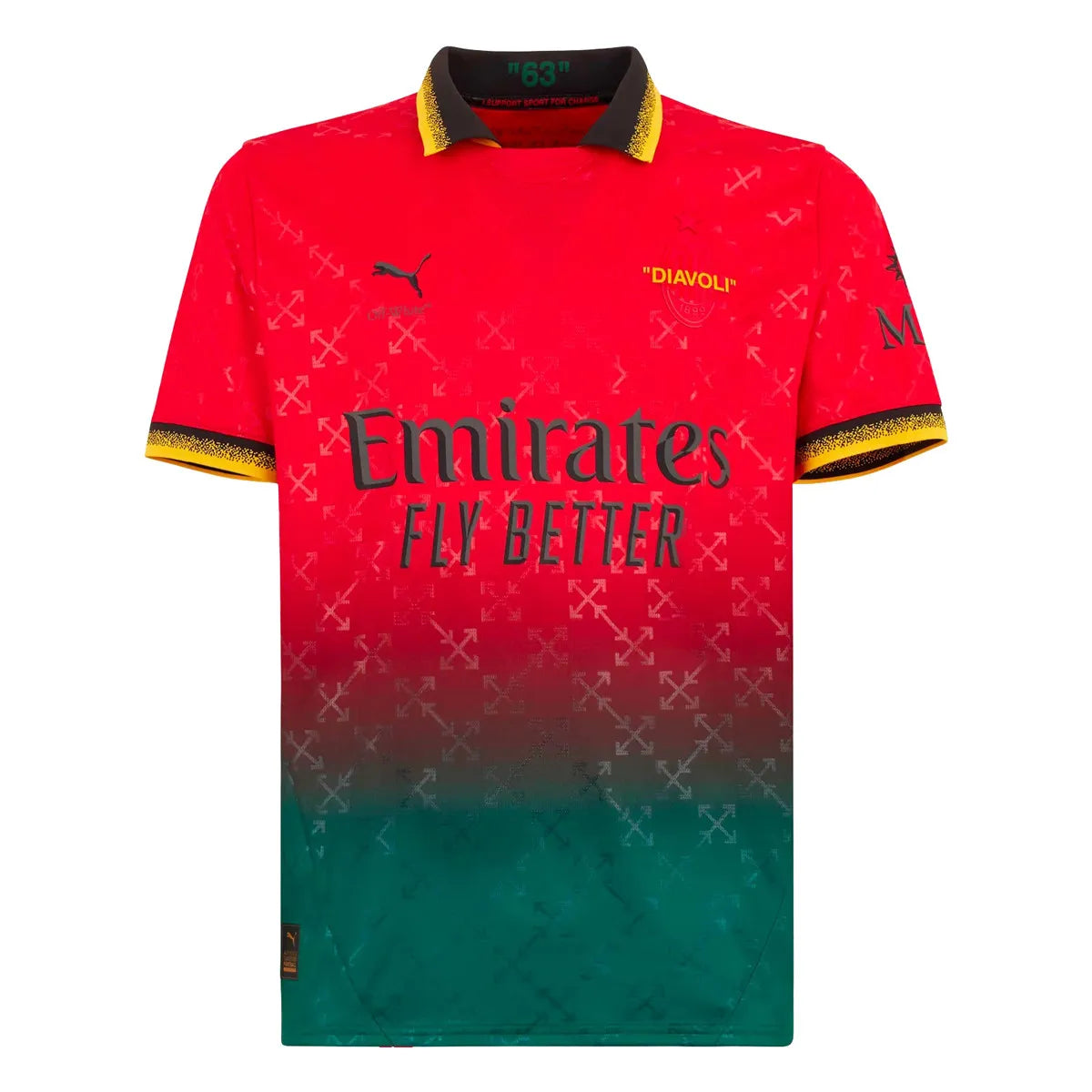 AC Milan 25/26 IIII Fourth Red Jersey - Fan Version