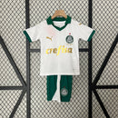 24-25 Palmeiras Away Kid Kits