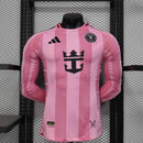 Inter Miami CF 2025/26 I Home Long Sleeve - Player Version