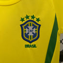 Brazil Home Retro Kids Kit 2002