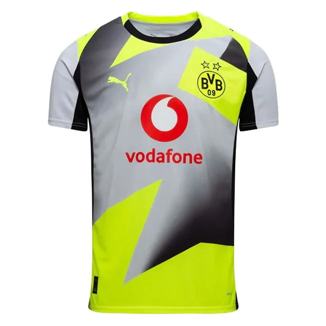 Borussia Dortmund 25/26 II Away Jersey - Fan Version