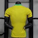 Brazil 2025/26 Home Jersey Player Version