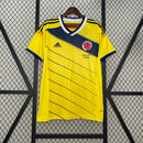 Colombia Retro 2014 Home Jersey