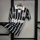 Corinthians Jersey Retro 1990 Away Jersey - Kalunga Finta