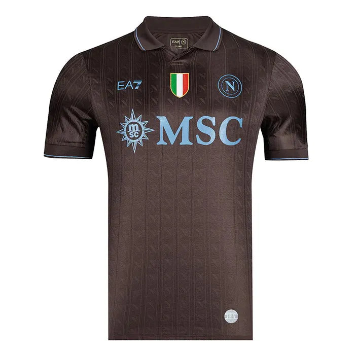 Napoli 25/26 III Third Jersey - Fan Version