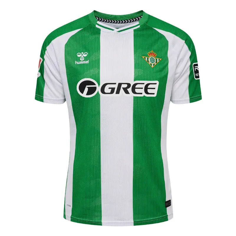 Real Betis 25/26 I Home Jersey - Fan Version