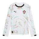 Mens Portugal Away Jersey Long Sleeve 2025