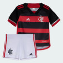 Kids Kit Flamengo Home Jersey 2024/25