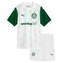 25-26 Palmeiras Away Soccer Kid Kits