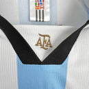 Argentina 1998 Home Long Sleeves Retro Jersey