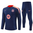 Mens Barcelona Training Suit Navy 2024/25