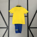 Brazil Home Retro Kids Kit 1994 - Umbro
