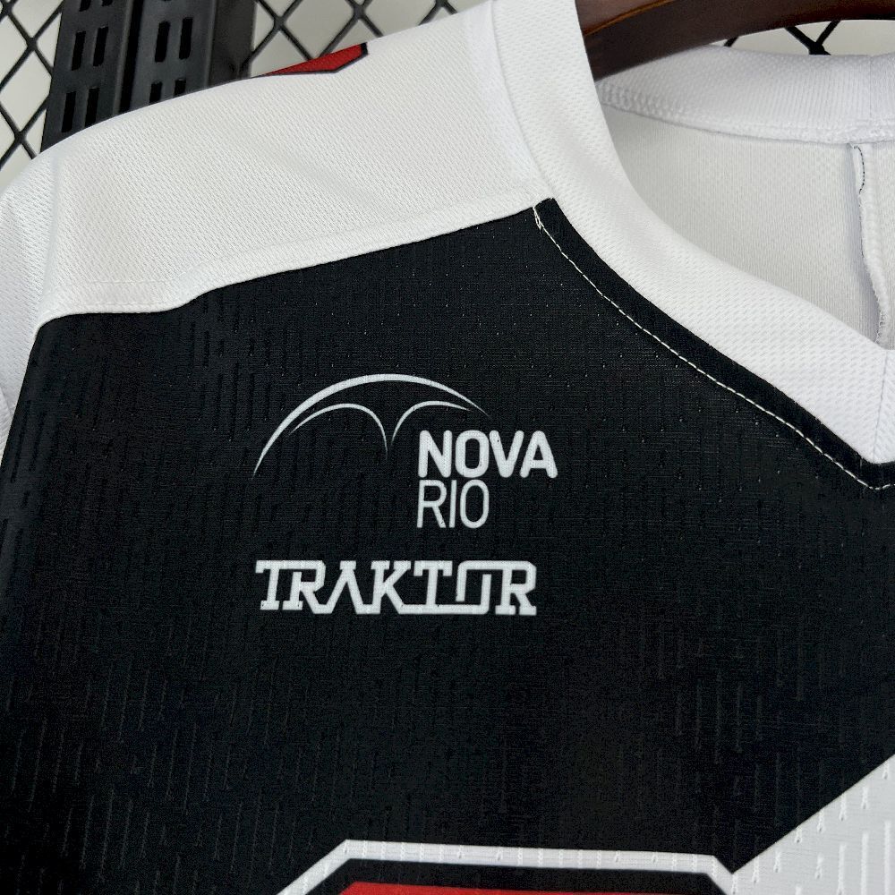 Vasco da Gama 2025/26 Almirantes 27 Jersey - Version NFL