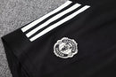 Mens Manchester United Short Training Suit White 2024/25