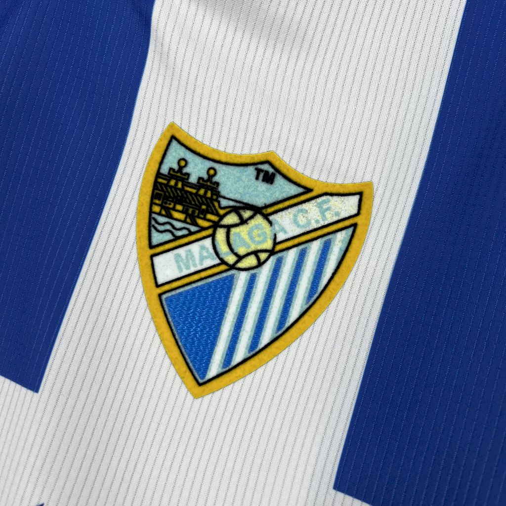 Malaga 2025/26 La Liga Promotion 25th Anniversary Special Edition - Fan Version