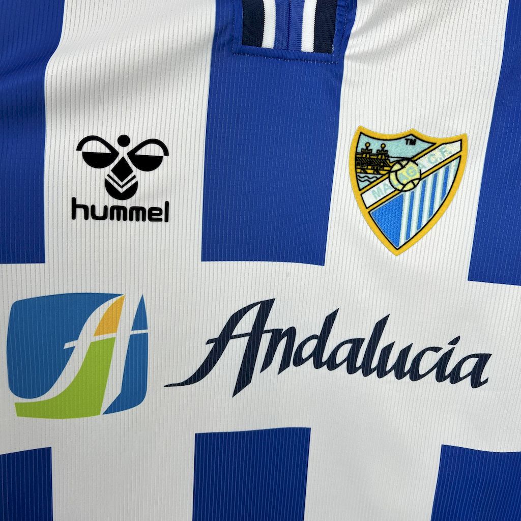 Malaga 2025/26 La Liga Promotion 25th Anniversary Special Edition - Fan Version