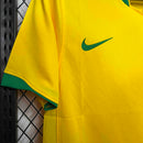 Brazil Home Retro 2006 Jersey