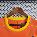 Brazil Goalkeeper Long Sleeve 1998 Orange