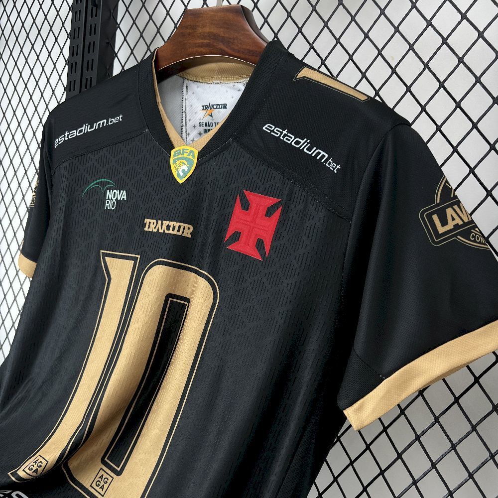 Vasco da Gama 2025/26 Almirantes 10 Jersey - Version NFL