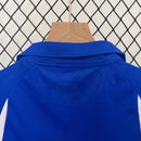 Brazil Away Retro Kids Kit 2002