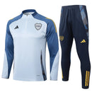 Mens Boca Juniors Training Suit Light Blue 2024/25