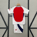 Kit Kids Arsenal Home Jersey 2024/25