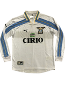 Lazio 00/01 II Away Long Sleeve Jersey - Retro Version