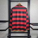 Flamengo 2009 I Home Long Sleeve Jersey - Retro Version