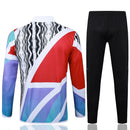 Mens Arsenal Jacket + Pants Training Suit Tri-Color 2024/25