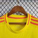Colombia 2024 Home Jersey Women