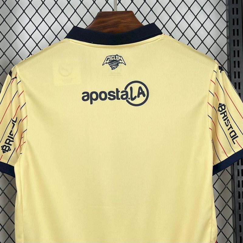 Cerro Porteno 2025/26 II Away Jersey - Fan Version