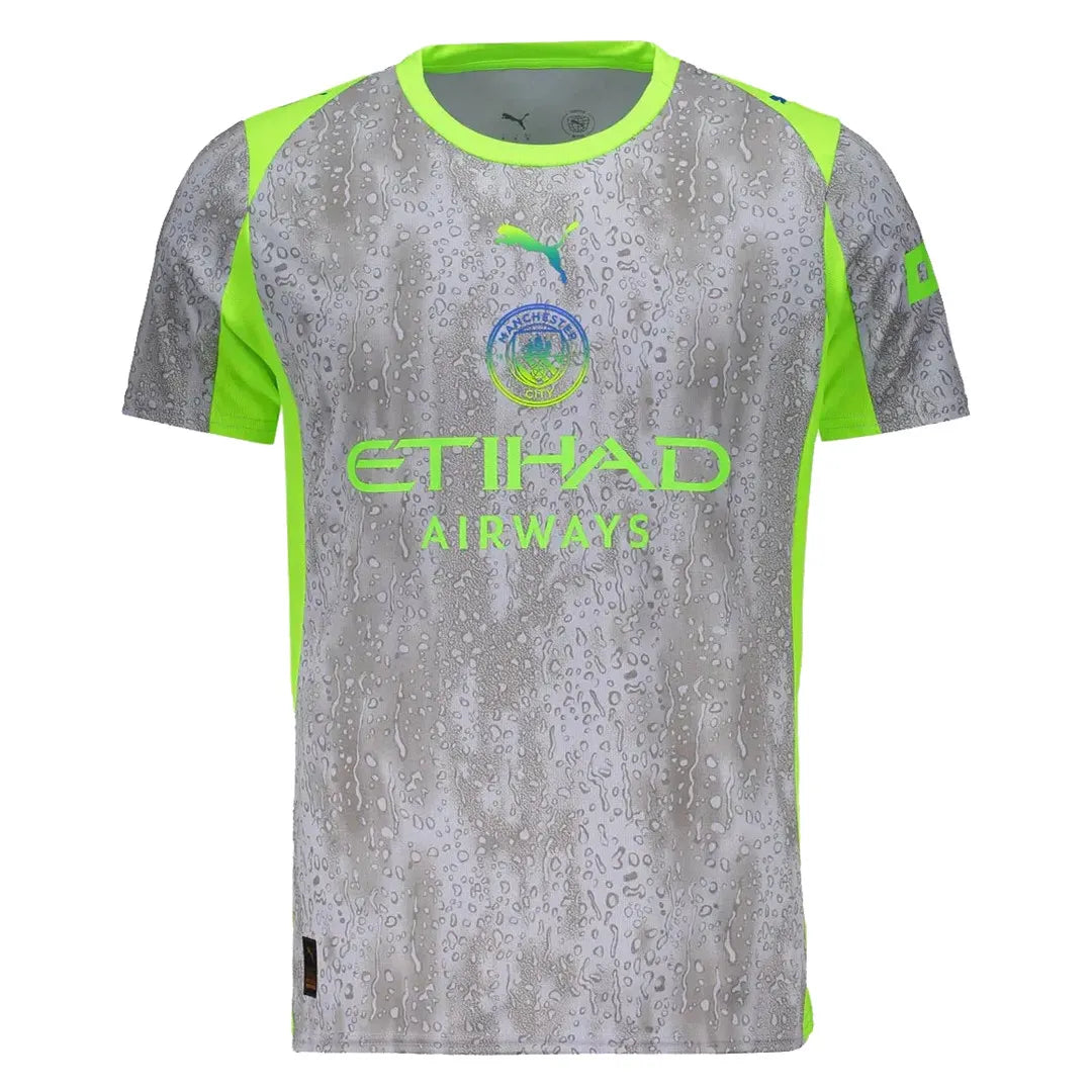 Manchester City 25/26 III Third Jersey - Fan Version