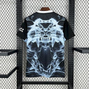 Manchester City 2025/26 Concept Black and Blue Jersey - Fan Version