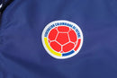 Colombia 2024 Dark Blue Windbreaker Jacket
