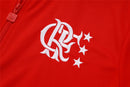 Flamengo Jacket + Pants Training Suit Red 2025/26